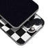 Black and White Zoomed Checkerboard iPhone 14 Pro Skin